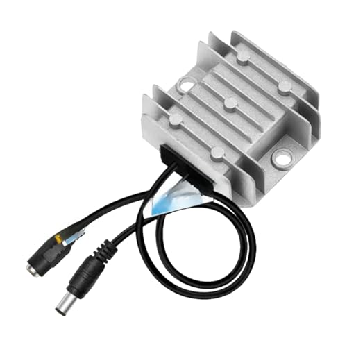 Convertisseur de puissance d'objectif caméra surveillance 24V 12V DC