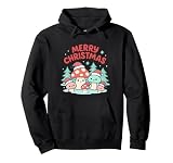 Weihnachten für Pilzfreunde! Pullover Hoodie
