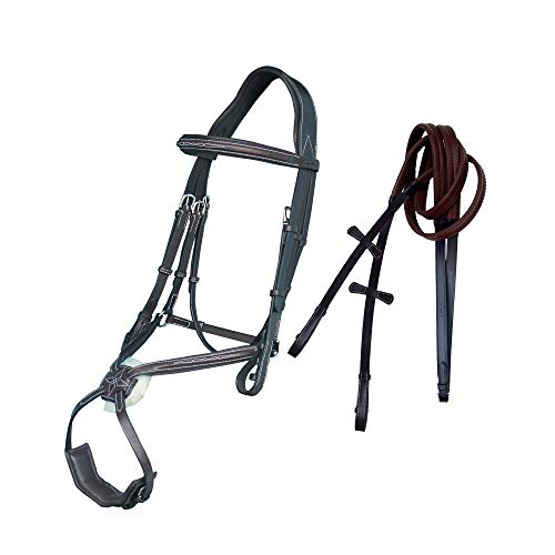ExionPro Designer Fancy Stitched Perfect Square Raised Double Buckle Figure ...