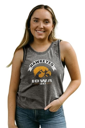Camiseta de tirantes NCAA para mujer ligera y fresca contra el calor del verano