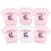 Bachelorette Party T-Shirts Personalized Cowgirls Shirt Funny Bachelorette Matching T-Shirt Custom Bridal Party Shirts (US, Alpha, Medium, Regular, Regular, Custom - Settlin' Down Saddlin' Up)