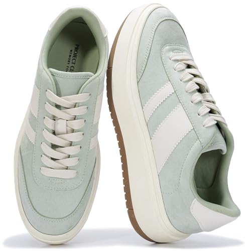 Image of Project Cloud Platform Sneakers for Women - Lightweight Memory Foam Insole Womens Sneakers - Non-Slip Fashion Sneakers for Women Footwear - Women's Fashion Platform Shoes (Nita)