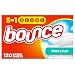 Bounce Fresh Linen Fabric Softener Sheets, 120 Count