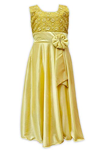 Image of BENKILS Girl's Empire Maxi Dress