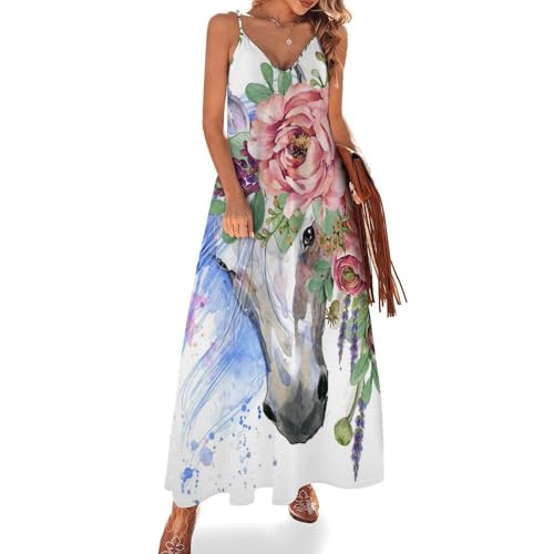 Robe longue femme été Cheval Blanc pour flâner sur la plage et savourer vos voyages