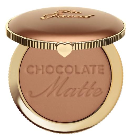 Too Faced Cosmetics ORIGINAL | Chocolate Soleil | Longwear Matte Bronzer | 100% Natural Cocoa Powder | 8 gramos |