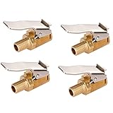 ✔ Utilización: boquilla rápida inflado son abrazaderas de inflador muy prácticos para inflador, bomba neumática, válvula de coche, hinchador, compresor y otras herramientas.