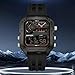 Imagen de TICKEEN Reloj para Hombre Reloj Deportivo Digital Reloj Rectangular con Esfera Grande Relojes Impermeables con Alarma Cuenta atrás Cronómetro Luz Militar Reloj de Pulsera Multifuncional