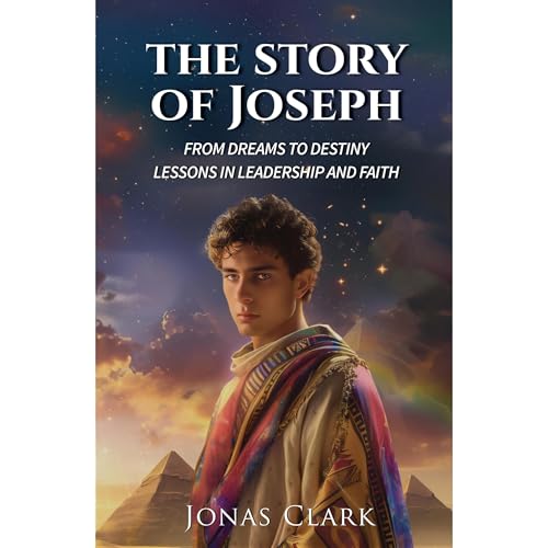 The Story of Joseph: From Dreams to Destiny Lessons in Leadership and Faith Audiolibro Por Jonas Clark arte de portada