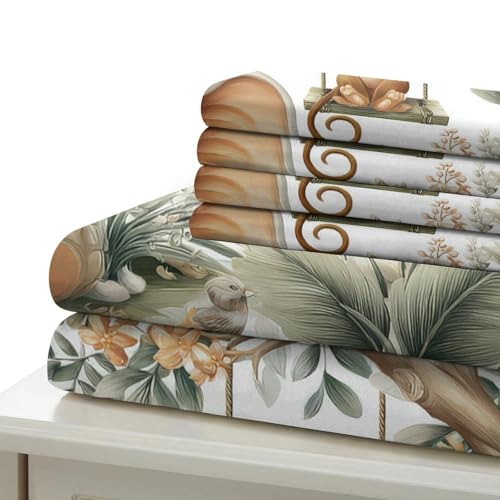 Housse de couette bébé animaux pour illuminer la chambre ado - 7