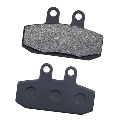 Plaquettes de frein avant haute durabilité pour moto CMX 250 Rebel