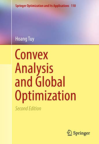 Convex Analysis and Global Optimization: 110 (Springer Optimization and Its Applications) view 2