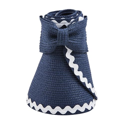Chapeau visière ric rac pour femme Mud Pie anti-chaleur