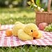 Imagen de shownicer Pato de peluche de pato manejable de peluche pequeño