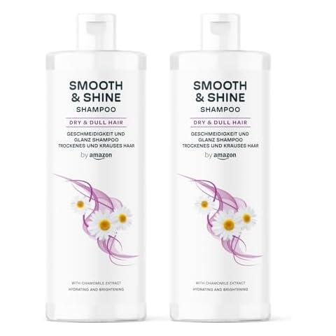 by Amazon Smooth & Shine Shampoo for Frizzy Hair Cover