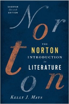 Norton Introduction to Literature U of Iowa