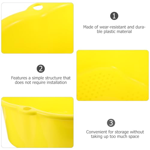 Cubeta para baño de pies plástico para masaje y limpieza miniatura 5