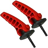 Spares2go - Palanca de sujeción de liberación rápida compatible con cortacésped Bosch