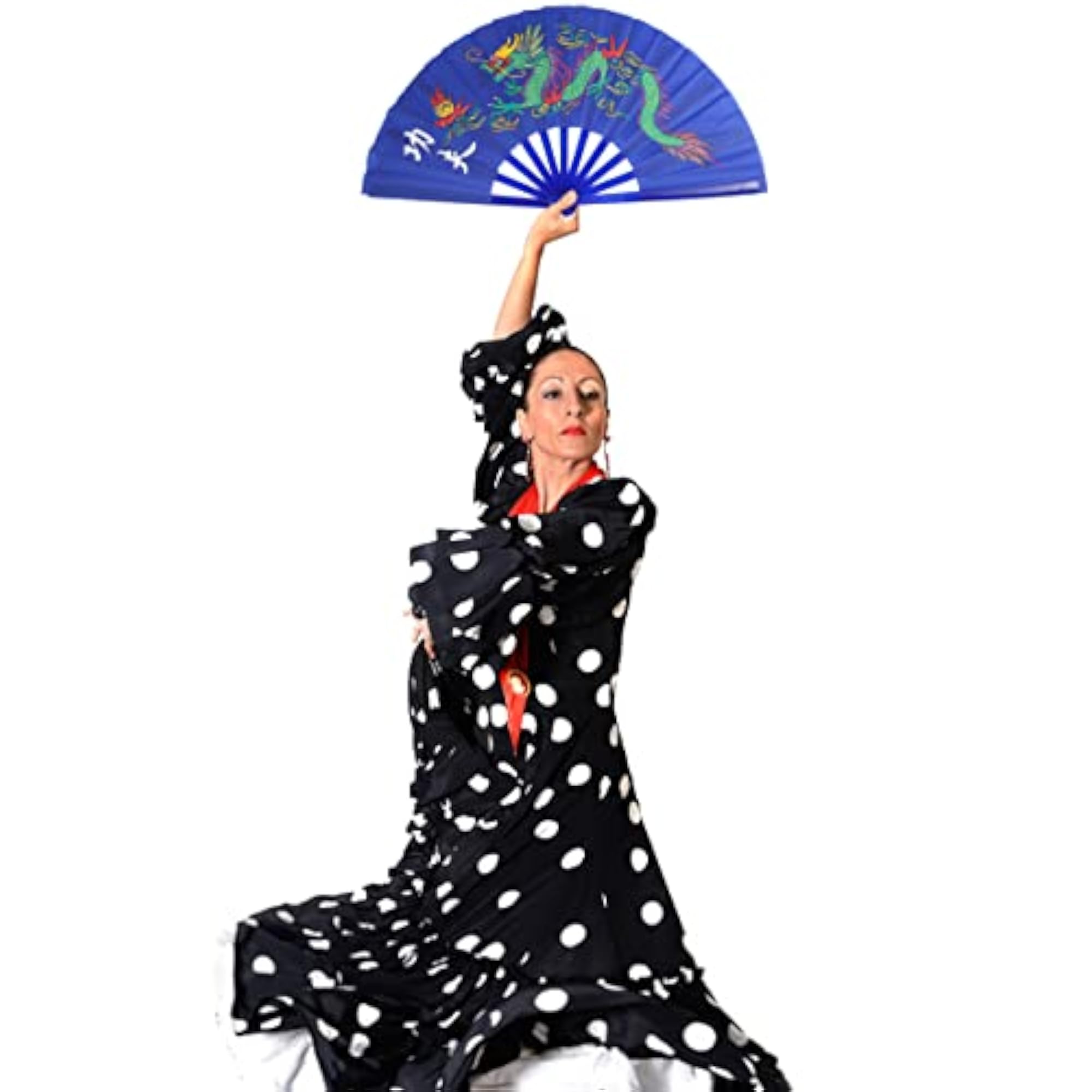 Decorative Martial Arts Performance Fan