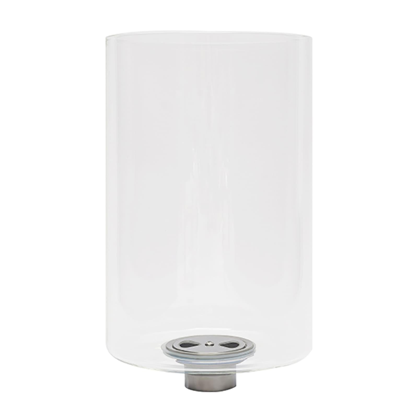 Distributeur de Riz 7,5L, Distributeur de Céréales en Verre, avec Tasse à Mesurer et Couvercle Hermétique, pour Riz, Farine, Noix, Céréale