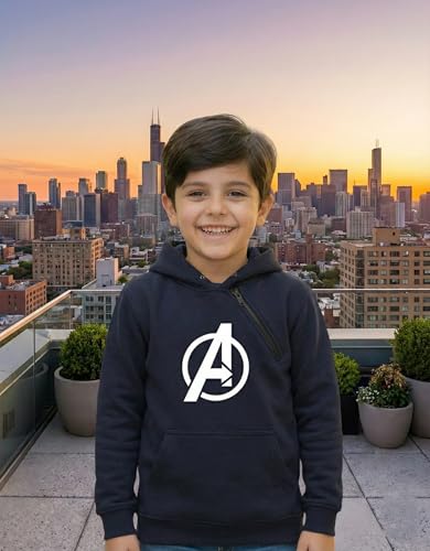 Image of More & More unisex-child Hooded Sweatshirt