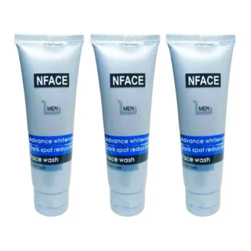 Nface Men Advance Brightening Face Wash 3pcs (75 * 3=225)