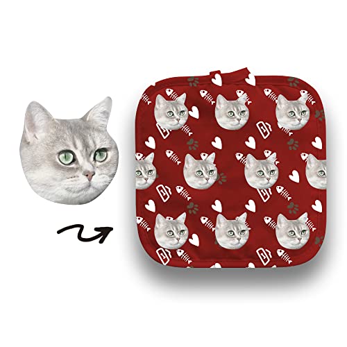 Customized Pot Holders are Heat-Resistant and Washable Decorative Kitchen Gifts, Suitable for Cooking and Baking, Patterns Can Be Customized
