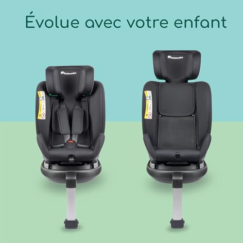 Siège auto 10 positions appui-tête Bebeconfort EvolveFix Plus i-Size pivotant 360 - 3