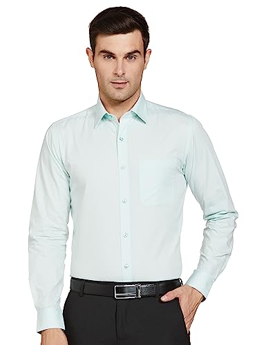 Image of Raymond Men's Solid Slim Fit Shirt