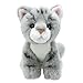 Wilberry Mini Gato Peluche, Gris