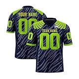 Personalisiertes Fußballtrikot: Sie können Ihr Lieblingstrikot auswählen und es mit Ihrem Namen und Ihrer Lieblingsglücksnummer anpassen! Wählen Sie einfach Stil und Größe und klicken Sie auf die Schaltfläche Anpassen, um Ihr exklusives Trikot zu bearbeiten!