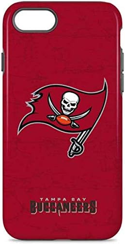 Miniatura 8 de Tampa Bay Buccaneers NFL iphone 7 Pro Caso – Tampa Bay Buccaneers Blanco y Negro Pro Caso para tu iPhone 7 Negro - NFLBWH30,Oro,Grey - NFLCMO30,Red