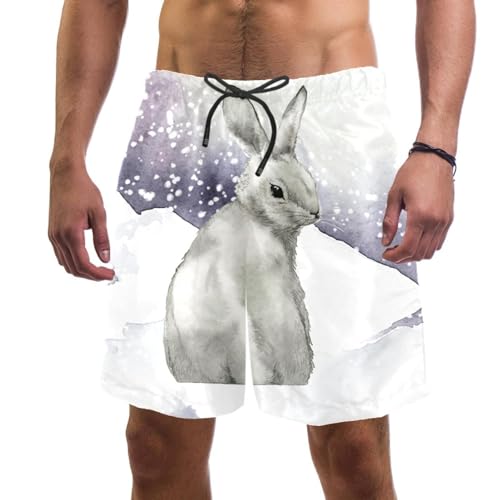 Maillot de bain séchage rapide style short de bain homme chic