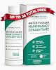 Hasta 36 usos, Limpiador y Desincrustante Concentrado para Irrigador Dental Crucial Think, 6oz Súper Concentrado - Compatible con todos los modelos Waterpik (WP-660/662, WP-580, WP-560, WP-100) y Philips Sonicare 3000 y más 2