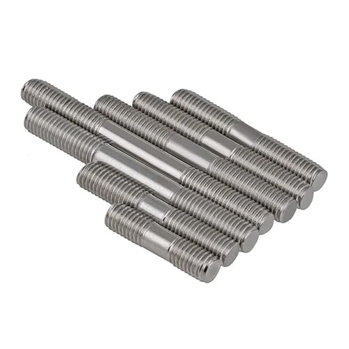 Tige filetée à double extrémité M12 inox 316 goujon sans tête pour vis métrique - 2