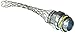 Hubbell 074093404 Straight Liquid Tight Grip, Non-Insulated with Mesh, 1"