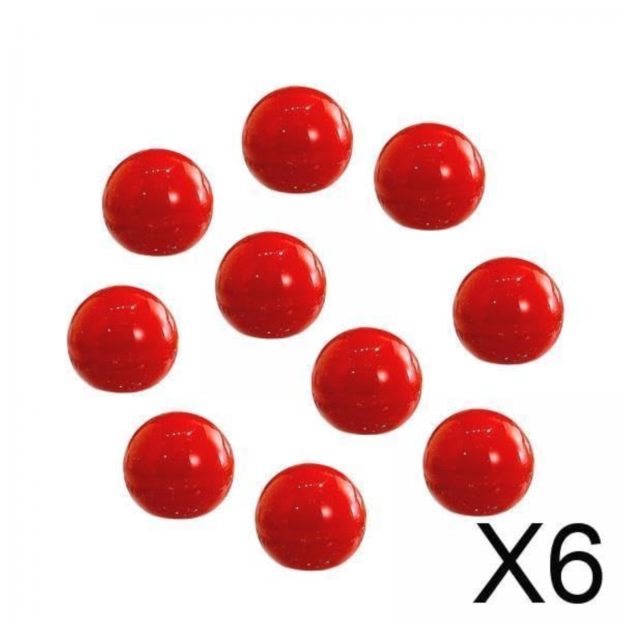 6x10mm Top Lid Handle Beads Charms for DIY Crafts