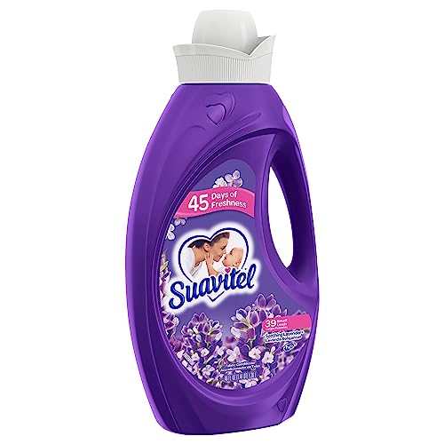 Suavitel® Fabric Softener, Soothing Lavender - 46 Fluid Ounce, 6 Pack #TOP2