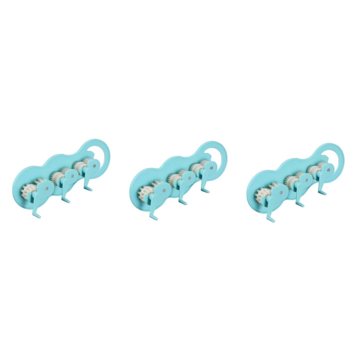 SEWACC 3 Piezas De Prensador De Papel La Cerúleo Herramienta De Mano Decoración De La Mano Herramienta De Quilling Herramienta De Bricolaje Hecho A Mano Papercraft Para Artesanía Hogar