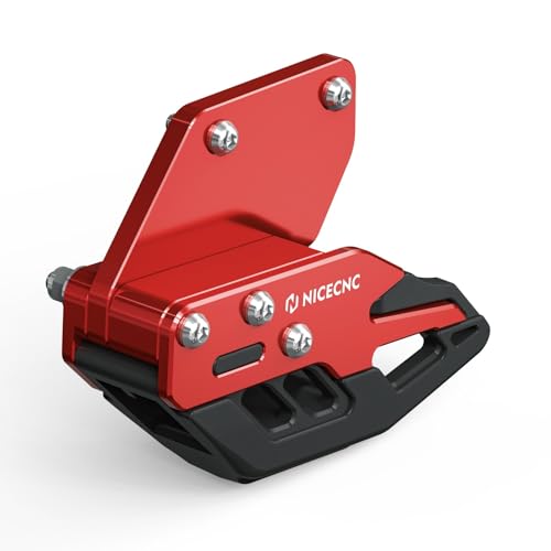 Guide bras oscillant Honda TRX450R anti-déraillement et réduction bruit