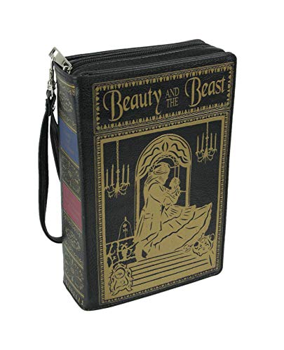 Elegant Literary Novelty Clutch Purse Collection: Book-Shaped Handbags with Crossbody and Wrist Strap Options