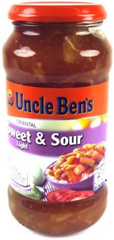 Uncle Bens Light Sweet and Sour Sauce 500g