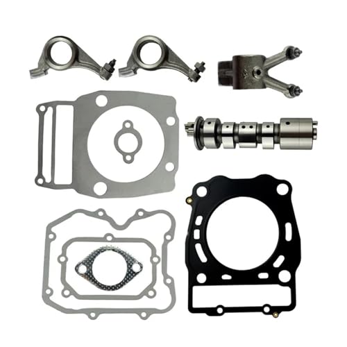 Árbol de levas y balancines para motor de moto 500 y 450