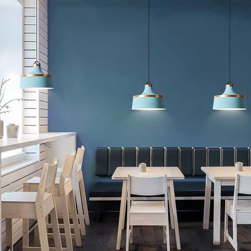 Lámpara de techo para comedor rústico y decoración de isla de cocina acogedora 7