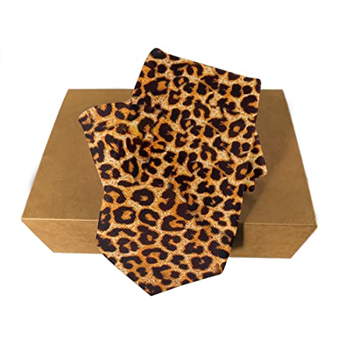 ZGH Men's Funny Necktie Polyester Silk Soft Business Gentleman Tie Necktie4