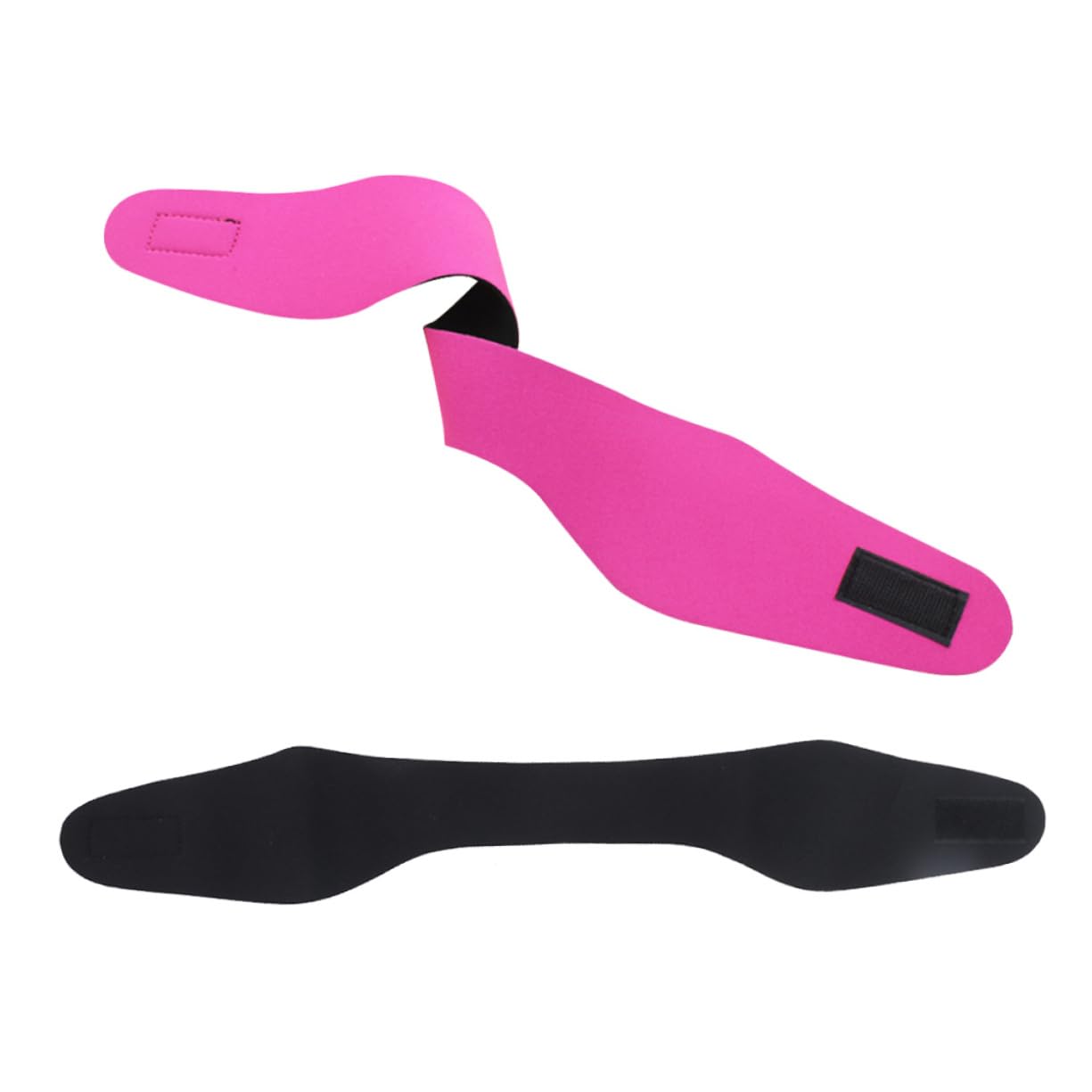 Parliky Waterproof Kids Headband Set Ears Protection for Swimming Yoga Diving (m Blue)