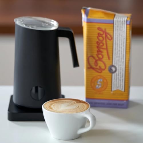 Image of Subminimal NanoFoamer Gen 2 - Professional Microfoam Maker | Make premium barista-style coffee drinks, foamer for cappuccino, latte, hot chocolates and more