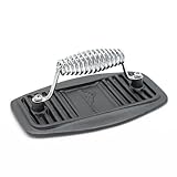 BBQ Dragon Cast Iron Barbecue Press, BBQ Grill Press, Grill Accessories, Griddle Weight, Meat Press, Best for Removing Unwanted Fat, Paninis & Sandwiches, Hamburgers and Steaks