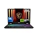 MSI Cyborg 15, Intel Series 2 Core 7 240H, 40cm FHD 144Hz Gaming Laptop (16GB/1TB NVMe SSD/Windows 11 Home/NVIDIA GeForce RTX 5060, GDDR7 8GB/Translucent Black/2.1Kg) B2RWFKG-215IN