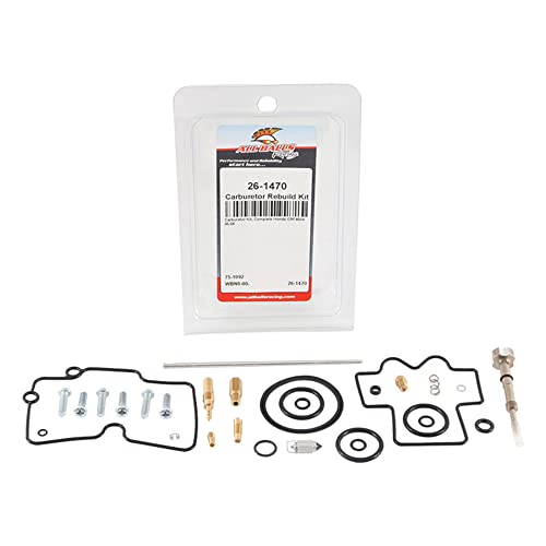 All Balls Racing Carburetor Rebuild Kit 26-1470 Compatible With/Replacement For Honda CRF450X 2005-2006 by All Balls - Image 3